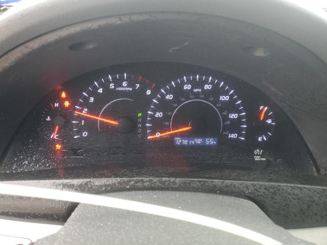 4T4BF3EK9BR138314 - 2011 TOYOTA CAMRY BASE SILVER photo 9