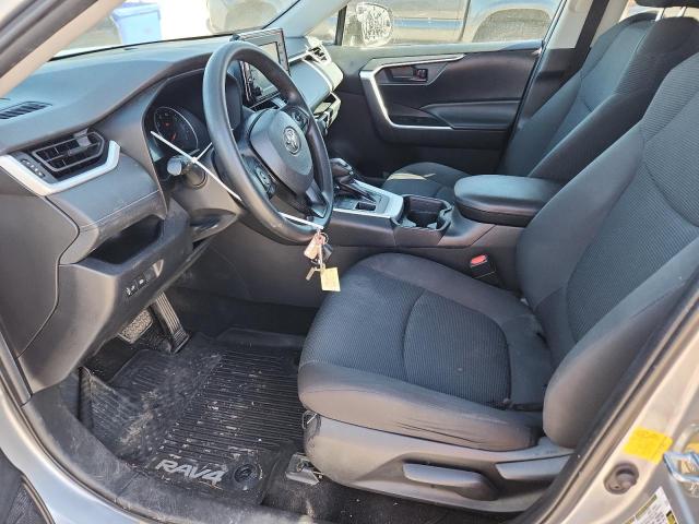 2T3F1RFV3LC103669 - 2020 TOYOTA RAV4 LE Серебристый фото 7