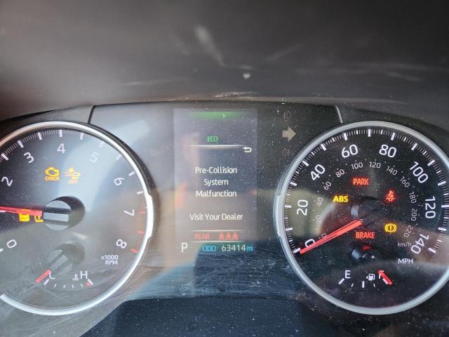 2T3F1RFV3LC103669 - 2020 TOYOTA RAV4 LE Серебристый фото 9