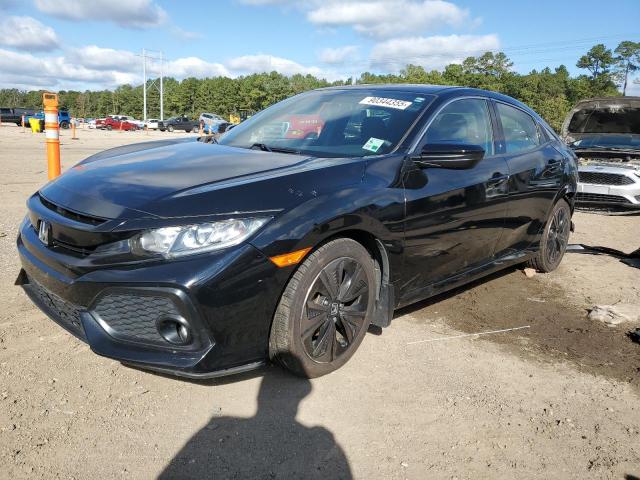 2017 HONDA CIVIC EX, 