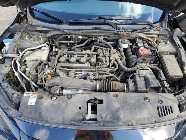 SHHFK7H59HU208287 - 2017 HONDA CIVIC EX BLACK photo 11
