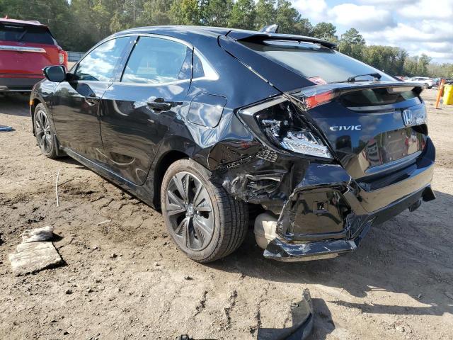 SHHFK7H59HU208287 - 2017 HONDA CIVIC EX BLACK photo 2