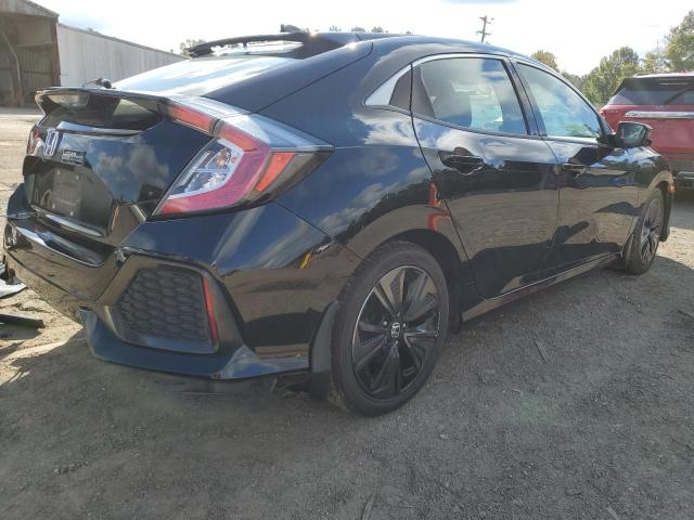 SHHFK7H59HU208287 - 2017 HONDA CIVIC EX BLACK photo 3