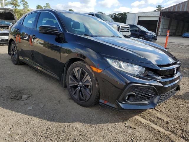 SHHFK7H59HU208287 - 2017 HONDA CIVIC EX BLACK photo 4