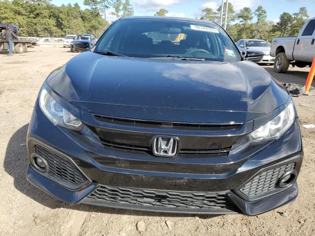 SHHFK7H59HU208287 - 2017 HONDA CIVIC EX BLACK photo 5