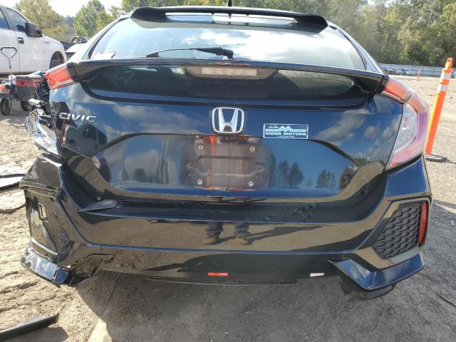 SHHFK7H59HU208287 - 2017 HONDA CIVIC EX BLACK photo 6