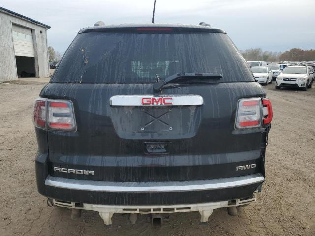 1GKKVRKD6EJ366579 - 2014 GMC ACADIA SLT-1 BLACK photo 6
