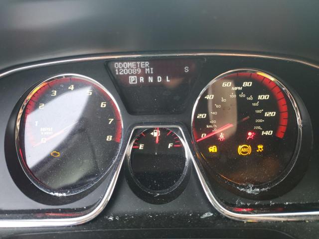 1GKKVRKD6EJ366579 - 2014 GMC ACADIA SLT-1 BLACK photo 9