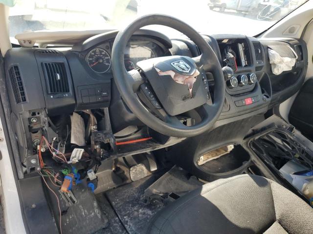 3C7WRVLG2ME524918 - 2021 RAM PROMASTER 3500 STANDARD Белый фото 8