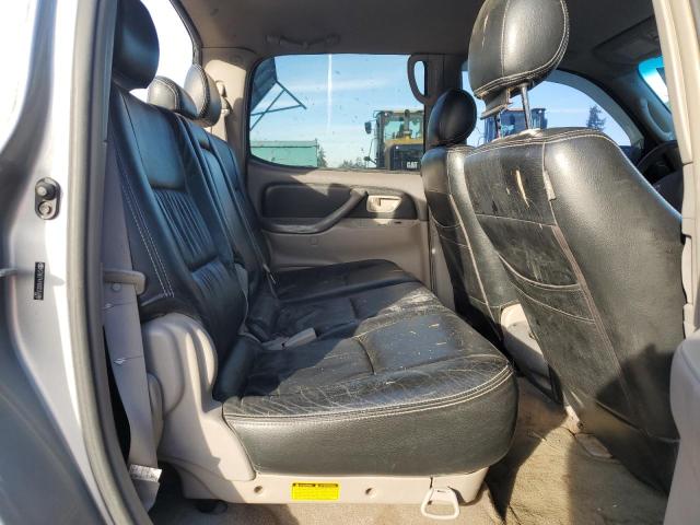 5TBDT44166S554998 - 2006 TOYOTA TUNDRA DOUBLE CAB SR5 SILVER photo 10