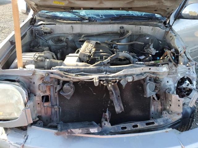 5TBDT44166S554998 - 2006 TOYOTA TUNDRA DOUBLE CAB SR5 SILVER photo 11