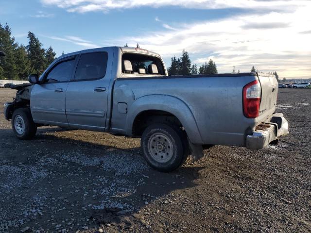 5TBDT44166S554998 - 2006 TOYOTA TUNDRA DOUBLE CAB SR5 SILVER photo 2