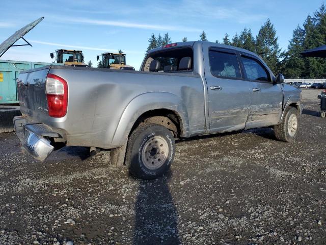 5TBDT44166S554998 - 2006 TOYOTA TUNDRA DOUBLE CAB SR5 SILVER photo 3