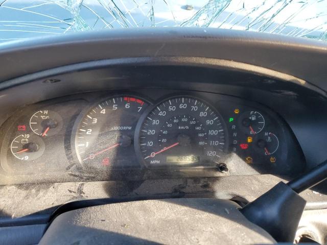 5TBDT44166S554998 - 2006 TOYOTA TUNDRA DOUBLE CAB SR5 SILVER photo 9