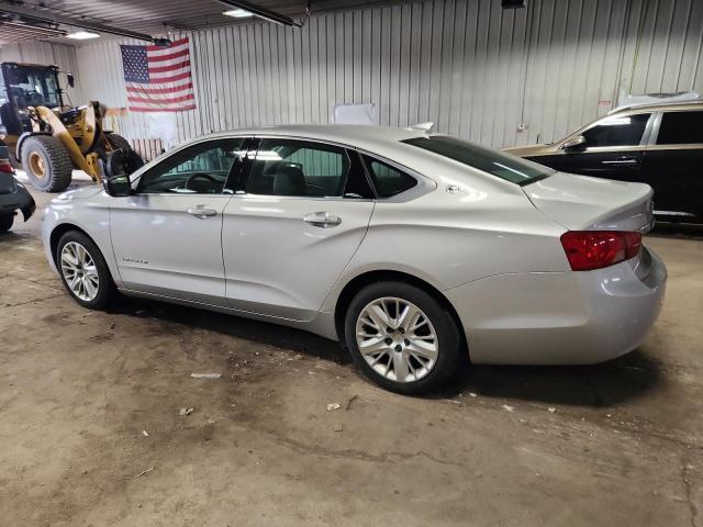 1G11Y5SA7KU145296 - 2019 CHEVROLET IMPALA LS SILVER photo 2