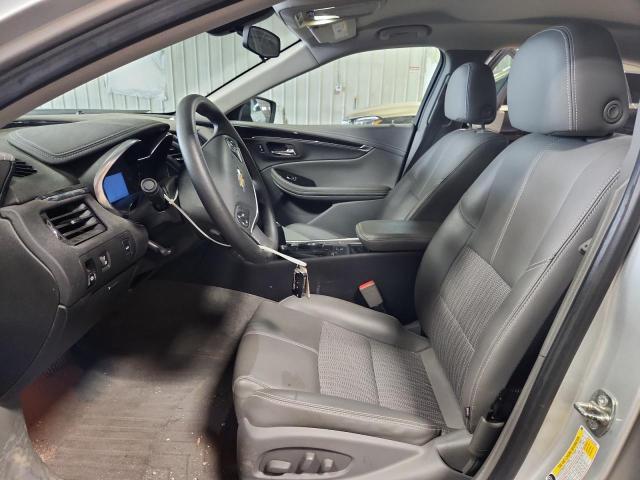 1G11Y5SA7KU145296 - 2019 CHEVROLET IMPALA LS SILVER photo 7