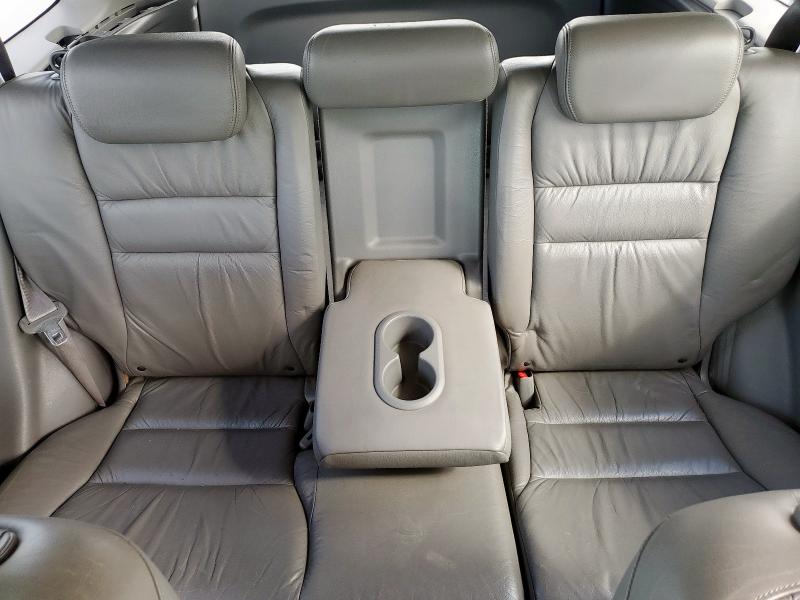 JHLRE38728C056837 - 2008 HONDA CR-V EXL 栗色 照片 10