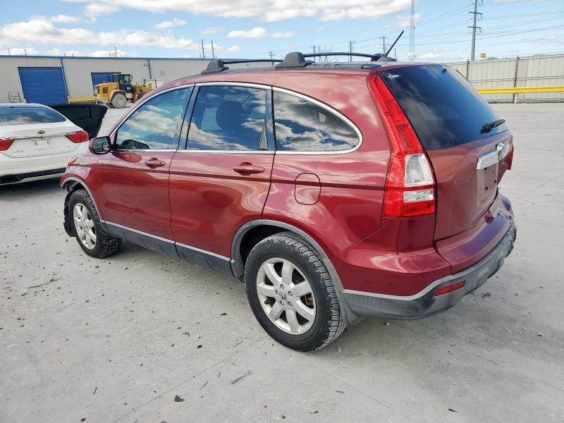 JHLRE38728C056837 - 2008 HONDA CR-V EXL 栗色 照片 2
