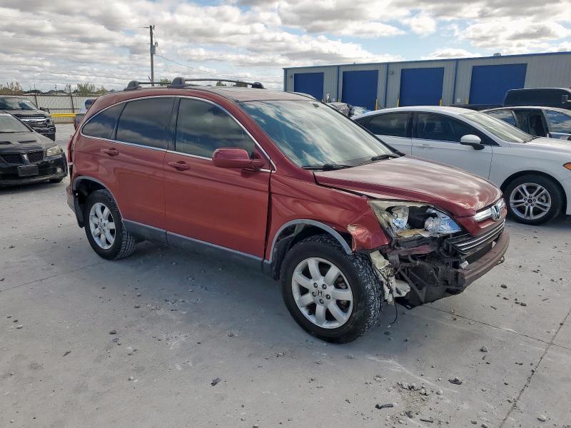 JHLRE38728C056837 - 2008 HONDA CR-V EXL 栗色 照片 4