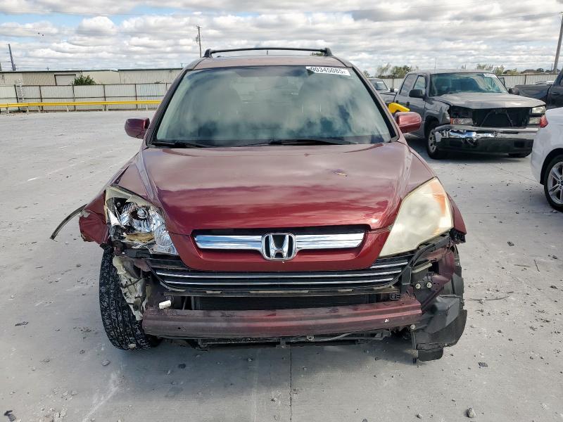 JHLRE38728C056837 - 2008 HONDA CR-V EXL 栗色 照片 5