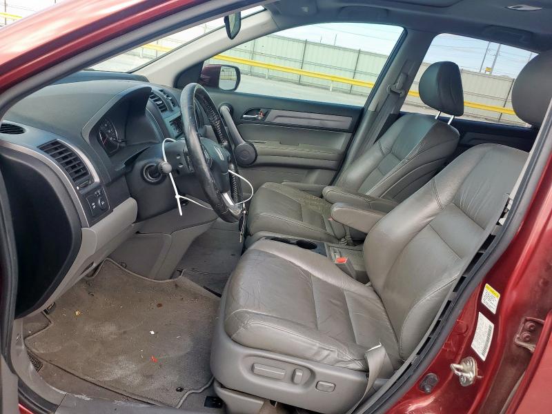 JHLRE38728C056837 - 2008 HONDA CR-V EXL 栗色 照片 7