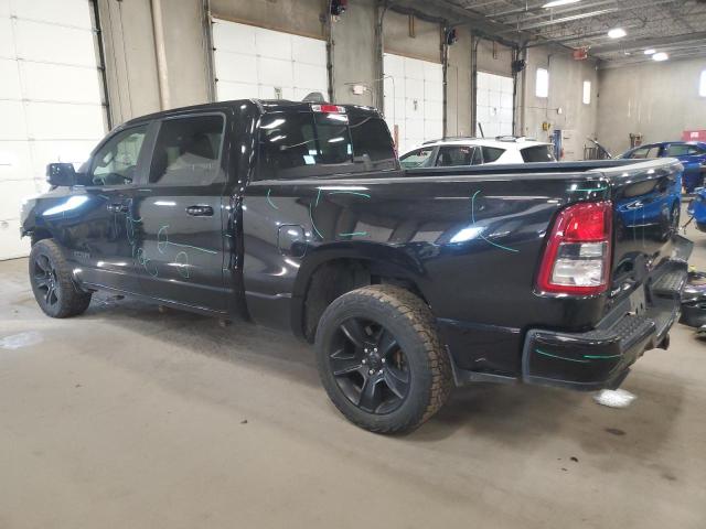 1C6SRFMT4LN324413 - 2020 RAM 1500 BIG HORN/LONE STAR BLACK photo 2
