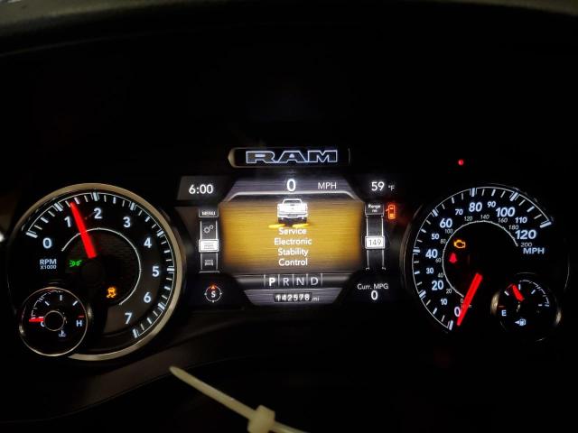 1C6SRFMT4LN324413 - 2020 RAM 1500 BIG HORN/LONE STAR BLACK photo 9