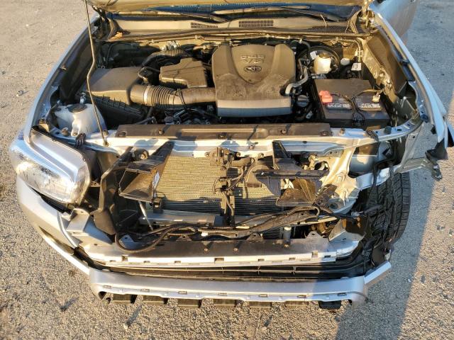 3TMCZ5ANXNM469532 - 2022 TOYOTA TACOMA DOUBLE CAB ნაცრისფერი ფოტო 11