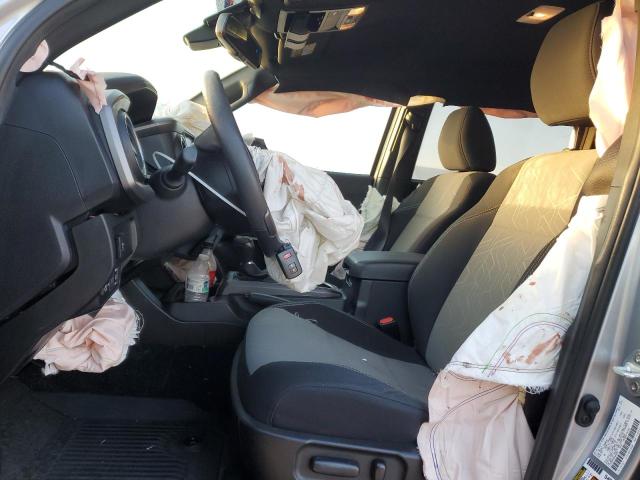 3TMCZ5ANXNM469532 - 2022 TOYOTA TACOMA DOUBLE CAB ნაცრისფერი ფოტო 7