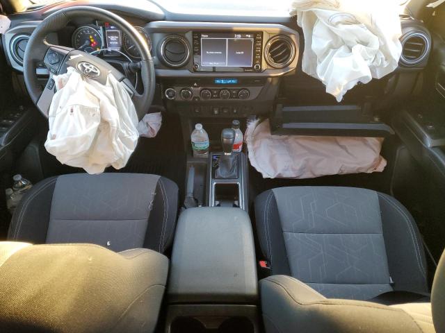 3TMCZ5ANXNM469532 - 2022 TOYOTA TACOMA DOUBLE CAB ნაცრისფერი ფოტო 8