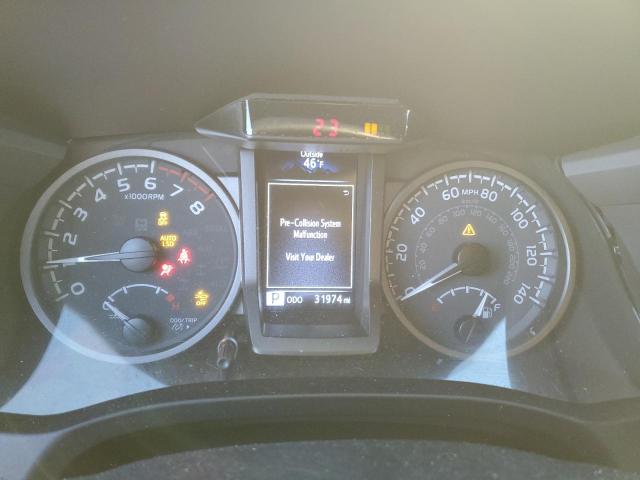 3TMCZ5ANXNM469532 - 2022 TOYOTA TACOMA DOUBLE CAB ნაცრისფერი ფოტო 9