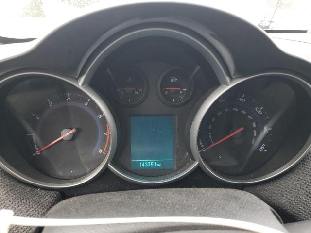 1G1PK5SC9C7330818 - 2012 CHEVROLET CRUZE ECO თეთრი ფოტო 9