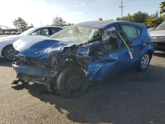 2013 TOYOTA PRIUS C, 