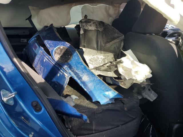 JTDKDTB30D1058020 - 2013 TOYOTA PRIUS C BLUE photo 10