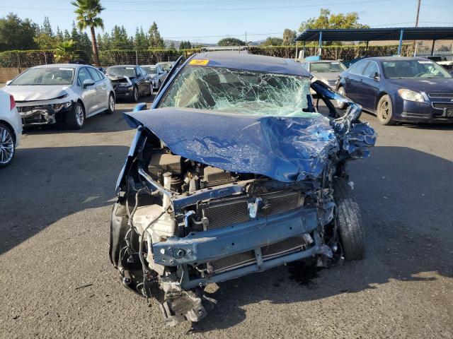 JTDKDTB30D1058020 - 2013 TOYOTA PRIUS C BLUE photo 5