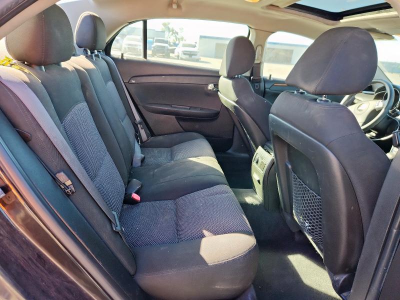 1G1ZC5E01CF277092 - 2012 CHEVROLET MALIBU 1LT შავი ფოტო 10