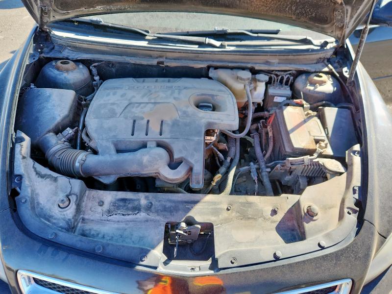 1G1ZC5E01CF277092 - 2012 CHEVROLET MALIBU 1LT შავი ფოტო 11