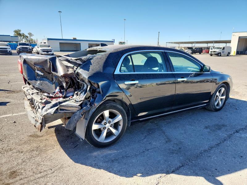 1G1ZC5E01CF277092 - 2012 CHEVROLET MALIBU 1LT შავი ფოტო 3