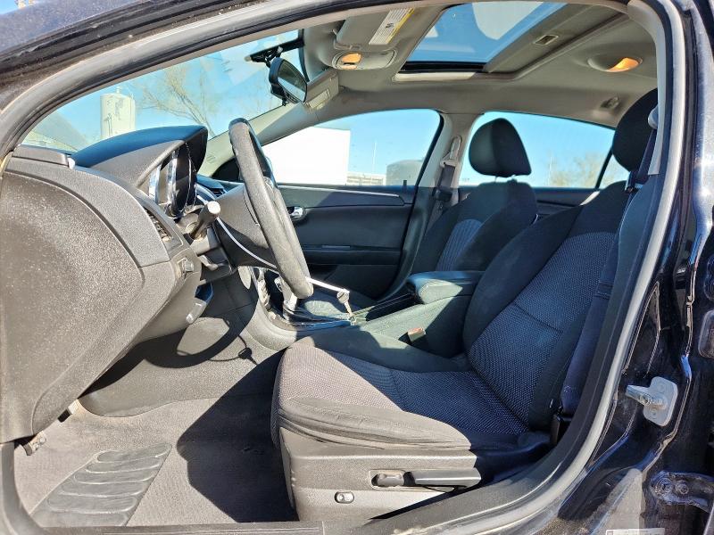 1G1ZC5E01CF277092 - 2012 CHEVROLET MALIBU 1LT შავი ფოტო 7