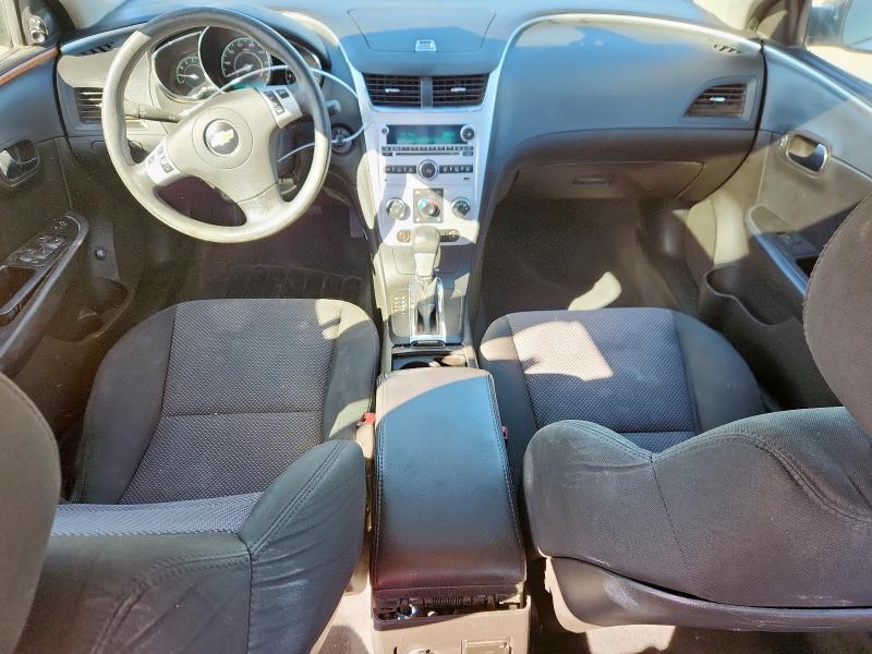 1G1ZC5E01CF277092 - 2012 CHEVROLET MALIBU 1LT შავი ფოტო 8