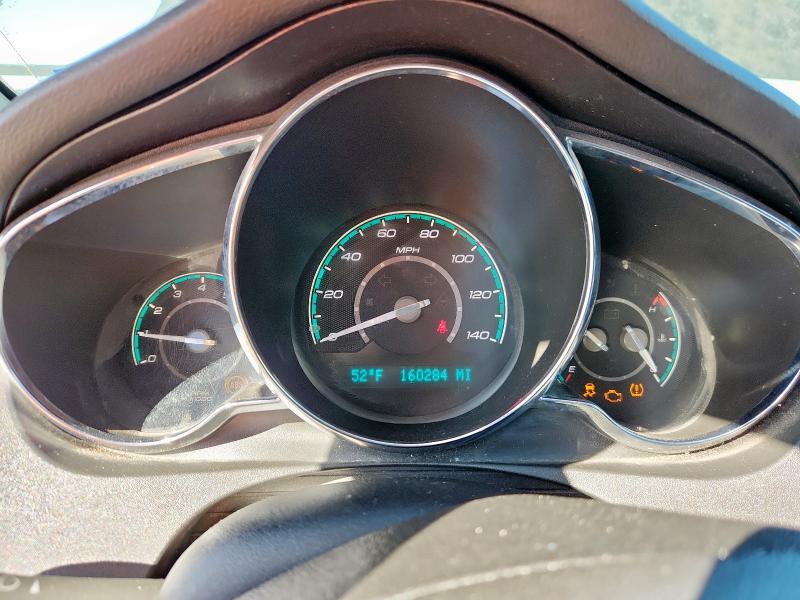 1G1ZC5E01CF277092 - 2012 CHEVROLET MALIBU 1LT შავი ფოტო 9