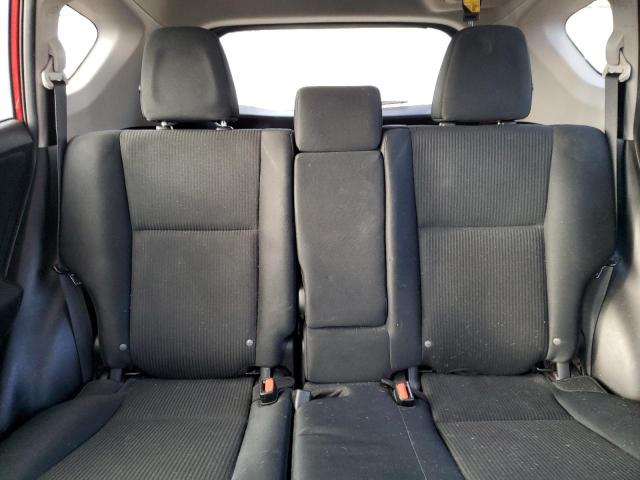 2T3BFREV9HW652140 - 2017 TOYOTA RAV4 LE წითელი ფოტო 10