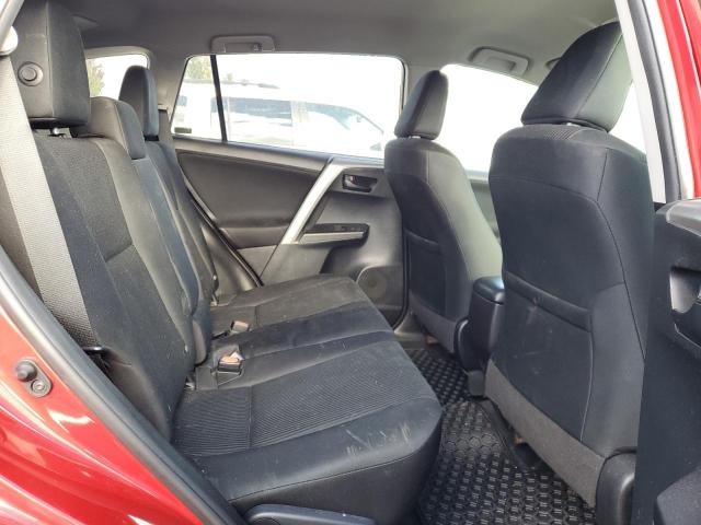 2T3BFREV9HW652140 - 2017 TOYOTA RAV4 LE წითელი ფოტო 11