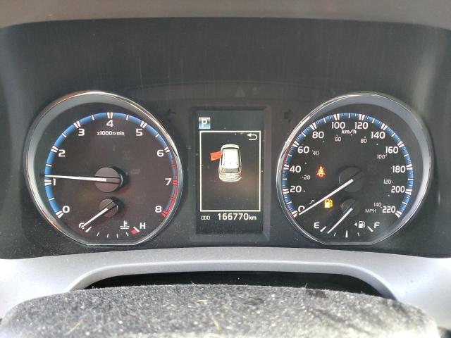 2T3BFREV9HW652140 - 2017 TOYOTA RAV4 LE წითელი ფოტო 9