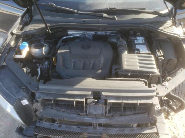 3VV1B7AX9JM016104 - 2018 VOLKSWAGEN TIGUAN S Чорний фото 12