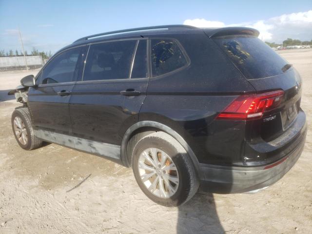 3VV1B7AX9JM016104 - 2018 VOLKSWAGEN TIGUAN S Чорний фото 2