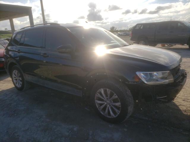 3VV1B7AX9JM016104 - 2018 VOLKSWAGEN TIGUAN S Чорний фото 4