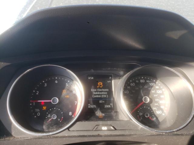 3VV1B7AX9JM016104 - 2018 VOLKSWAGEN TIGUAN S Чорний фото 9