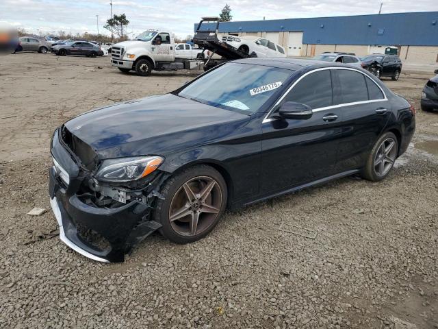 2018 MERCEDES-BENZ C 300 4MATIC, 