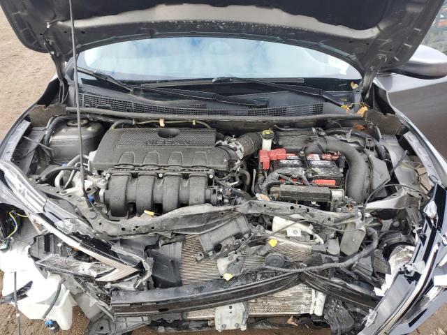 3N1AB7AP0KY409937 - 2019 NISSAN SENTRA S GRAY photo 11